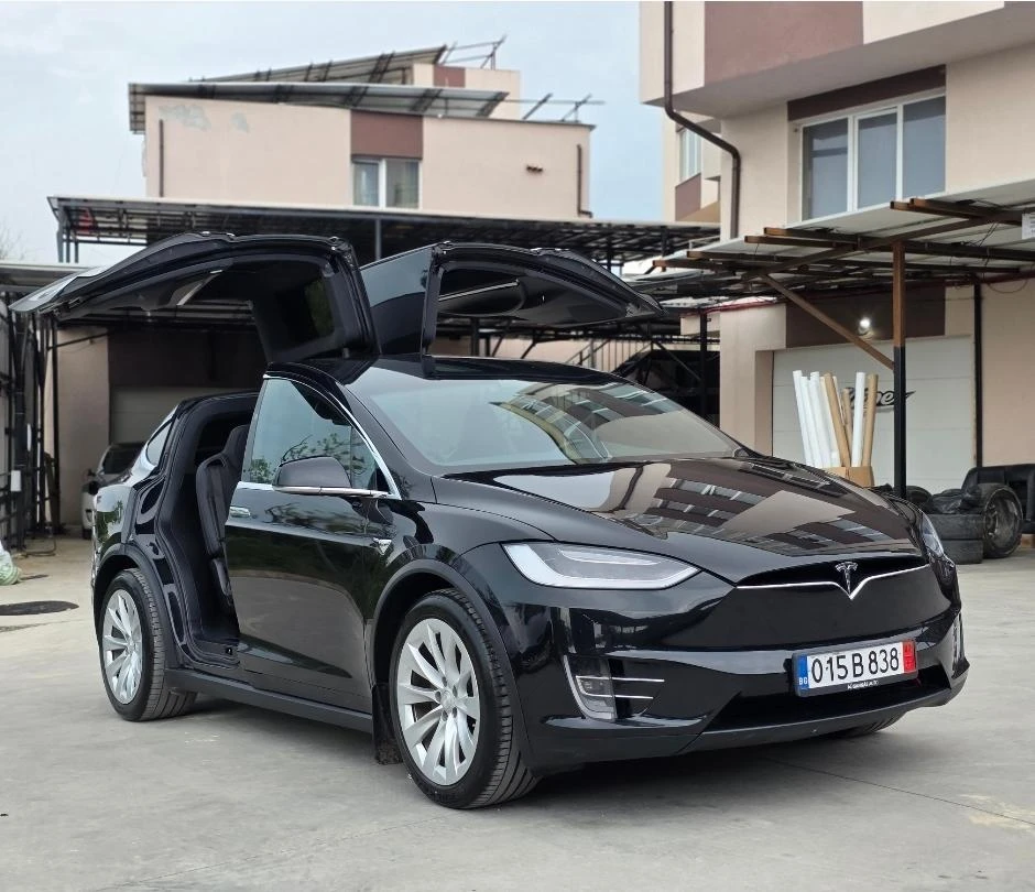 Tesla Model X X100D с Нова Батерия