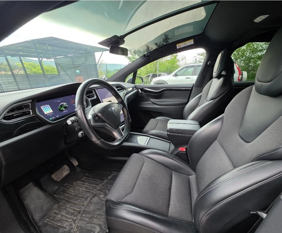 Tesla Model X X100D с Нова Батерия, снимка 15 - Автомобили и джипове - 54838913