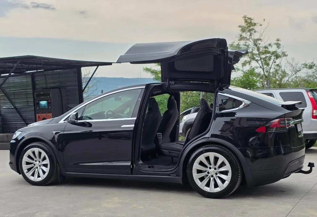 Tesla Model X X100D с Нова Батерия, снимка 4 - Автомобили и джипове - 54838913
