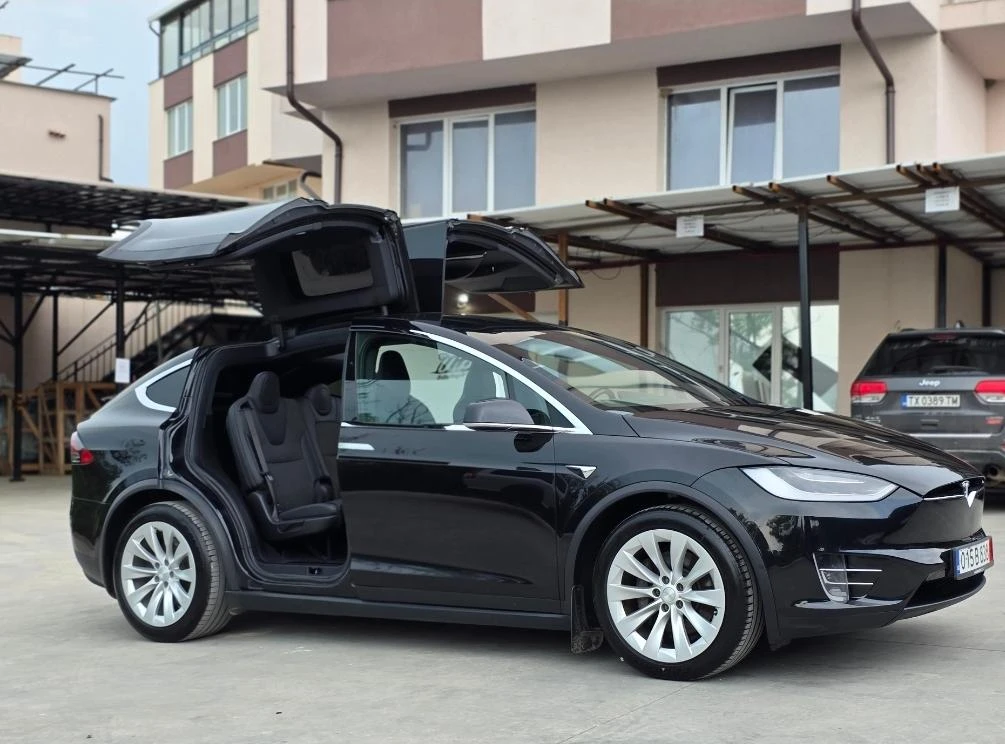 Tesla Model X X100D с Нова Батерия, снимка 8 - Автомобили и джипове - 54838913