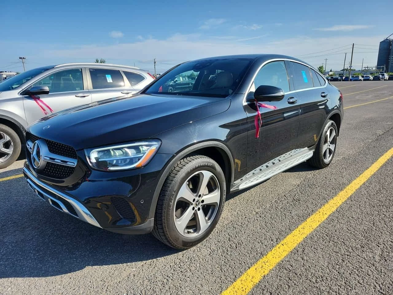 Mercedes-Benz GLC 300 АМГ ПАКЕТ/КУПЕ/360 КАМ/ДИСТРОНИК/ПАНО/ПОДГРЕВ, снимка 2 - Автомобили и джипове - 55410450