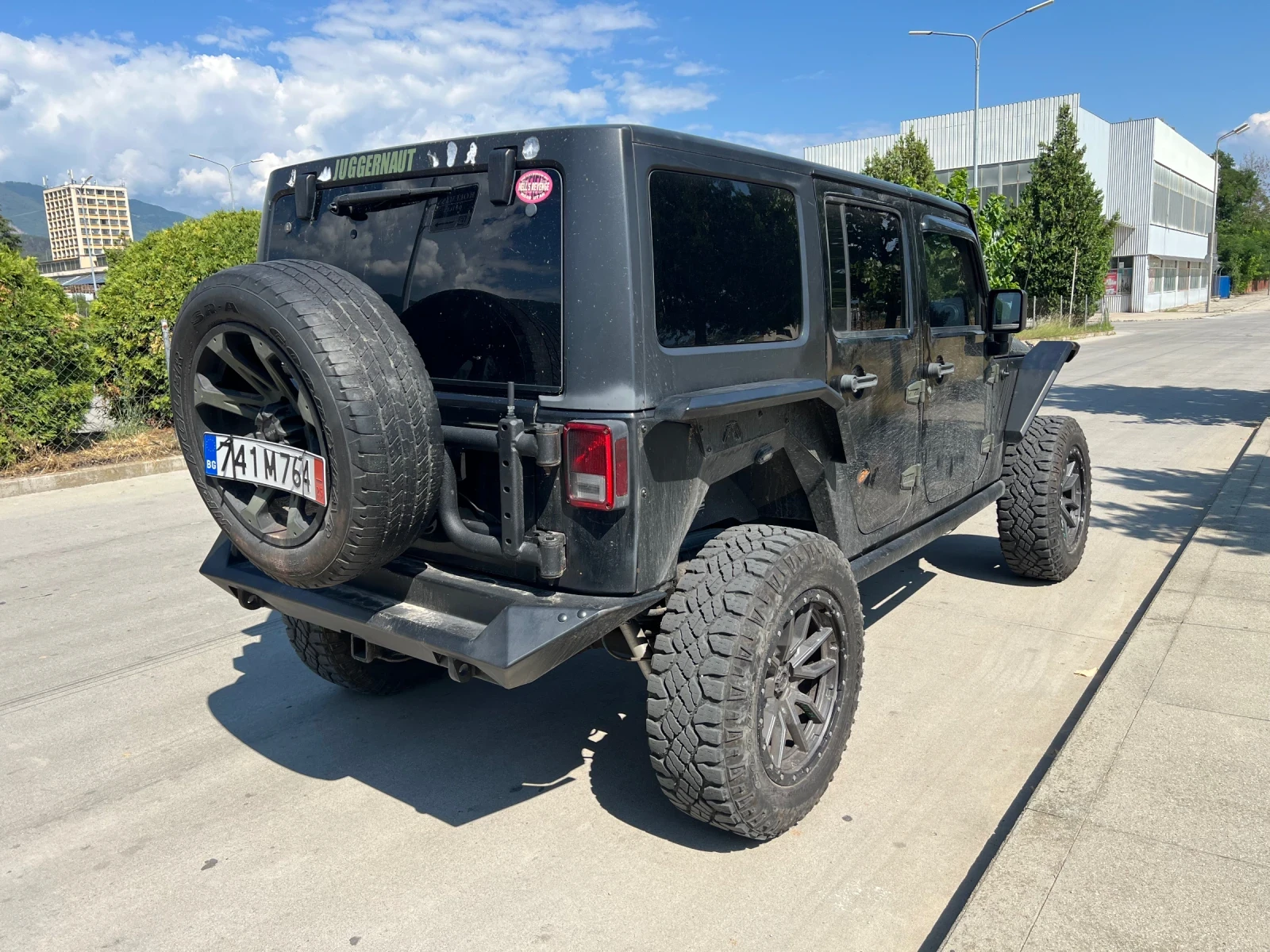 Jeep Wrangler Rubicon 3.6 Call of Duty edition | Mobile.bg � ����������� 16