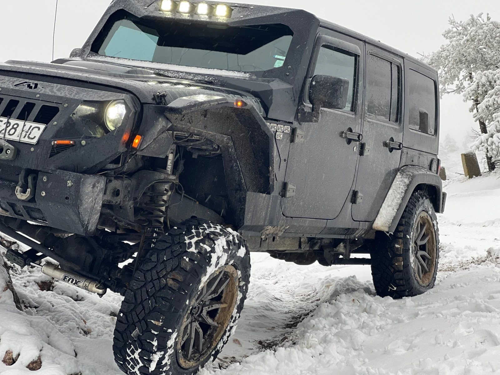 Jeep Wrangler Rubicon 3.6 Call of Duty edition | Mobile.bg � ����������� 9