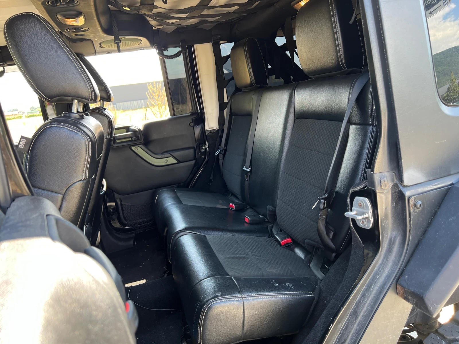 Jeep Wrangler Rubicon 3.6 Call of Duty edition | Mobile.bg � ����������� 12