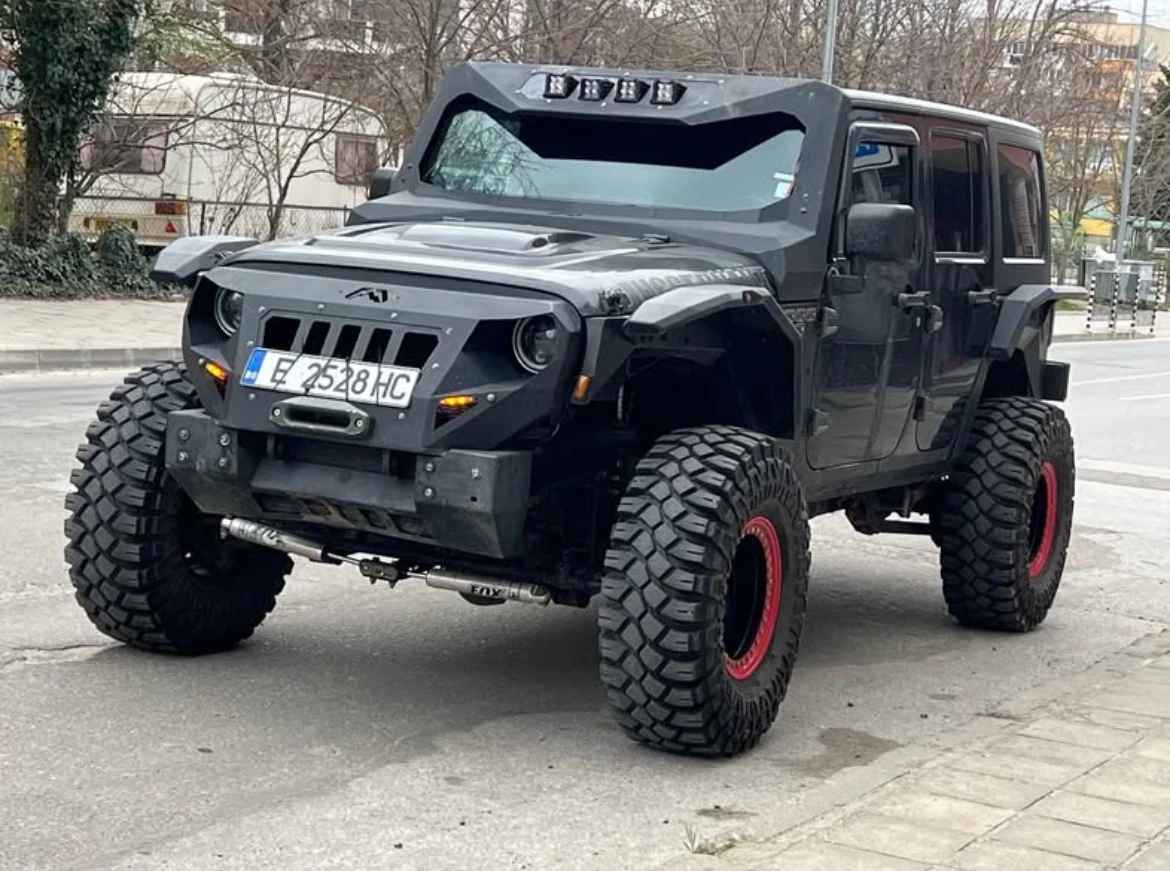 Jeep Wrangler Rubicon 3.6 Call of Duty edition | Mobile.bg � ����������� 4