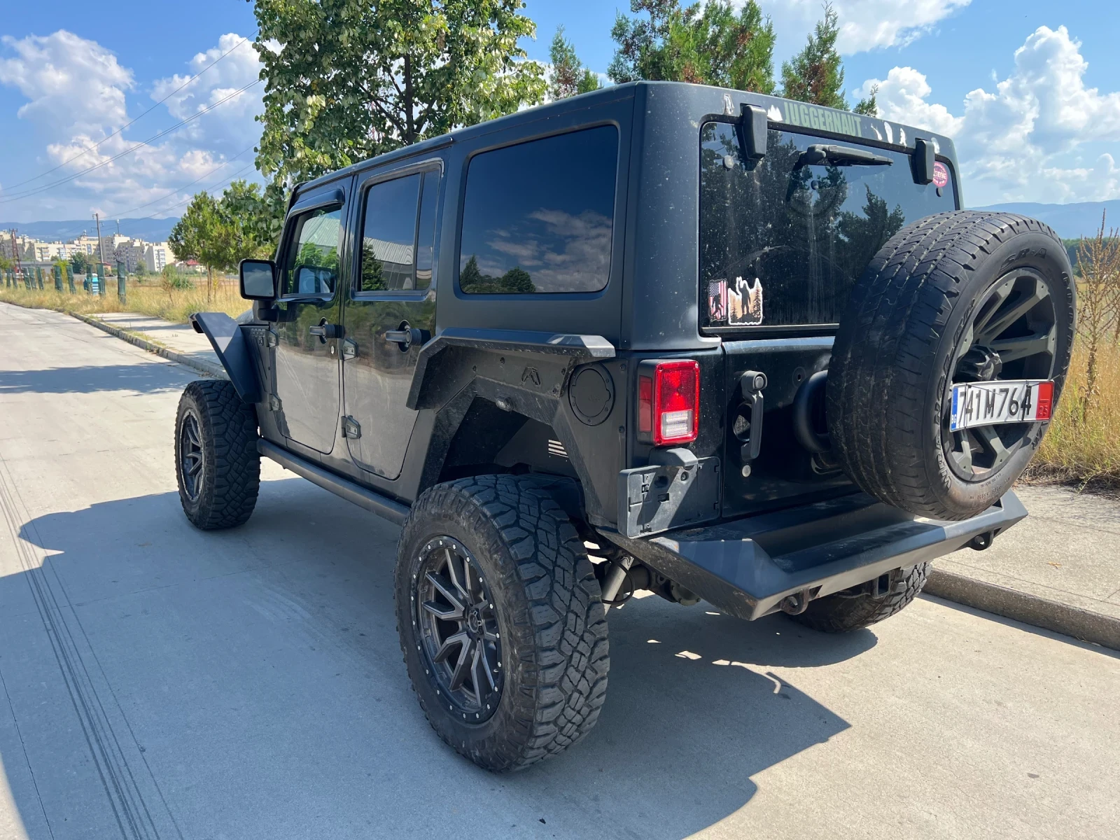 Jeep Wrangler Rubicon 3.6 Call of Duty edition | Mobile.bg � ����������� 15