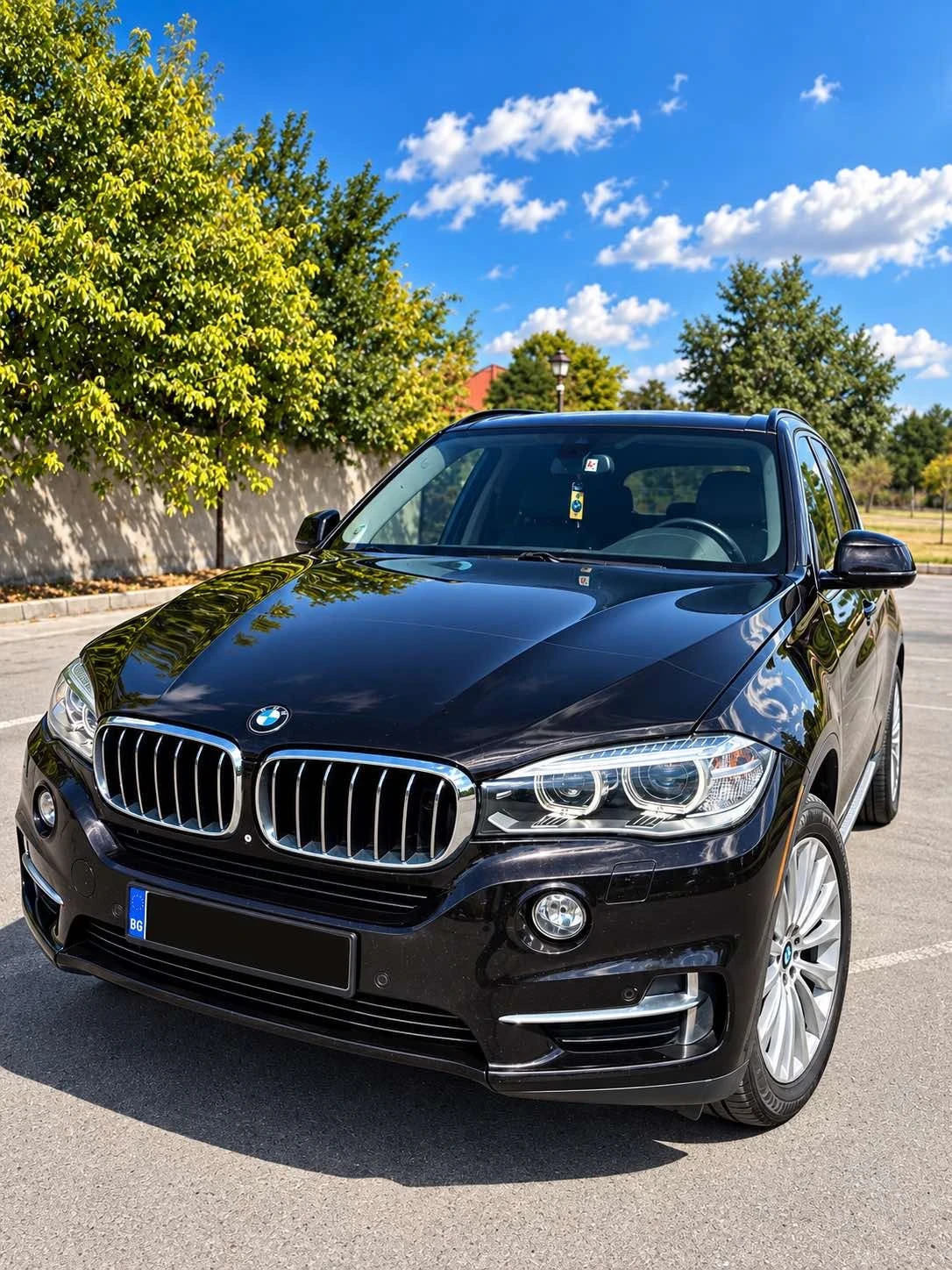BMW X5 F15/3.5/Night vision, Digital, всички екстри 