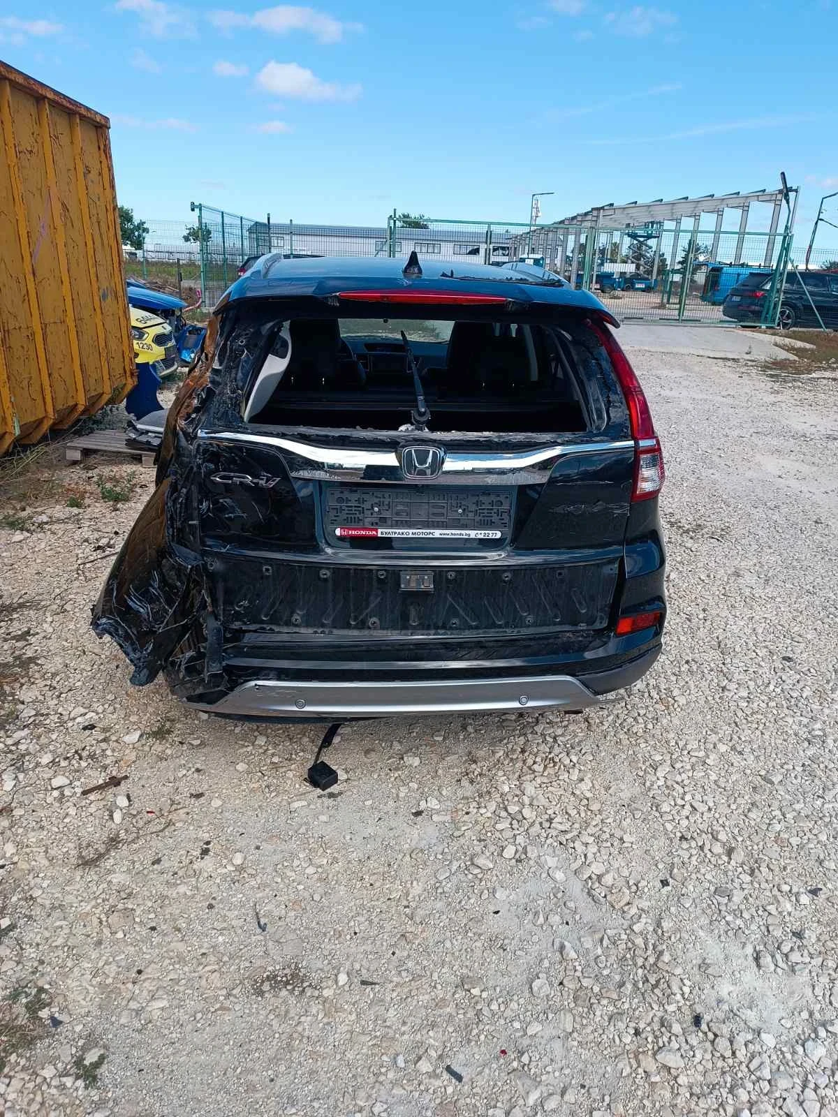 Honda Cr-v 2.0i  R20A9, снимка 3 - Автомобили и джипове - 56094080