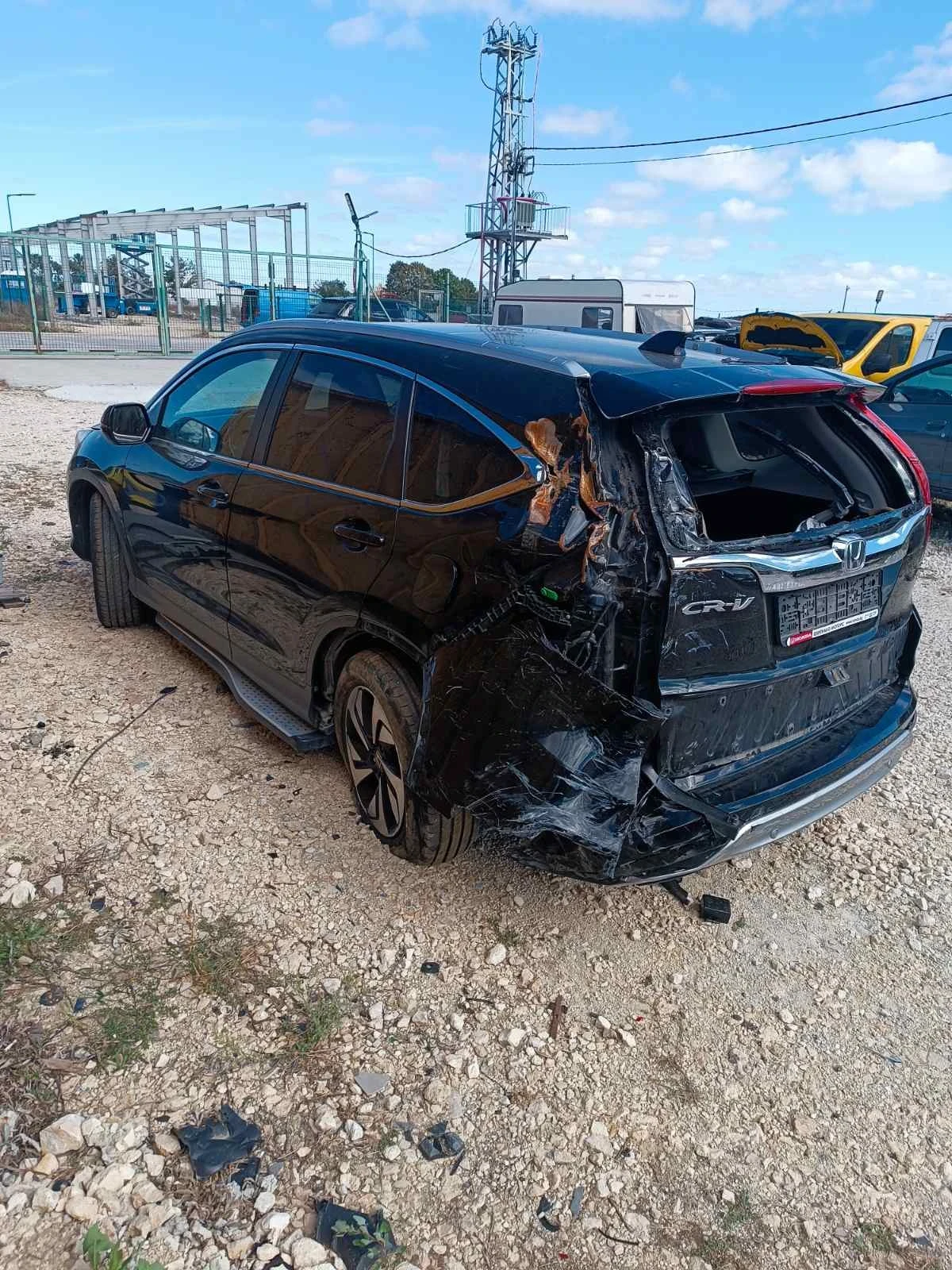 Honda Cr-v 2.0i  R20A9, снимка 4 - Автомобили и джипове - 56094080