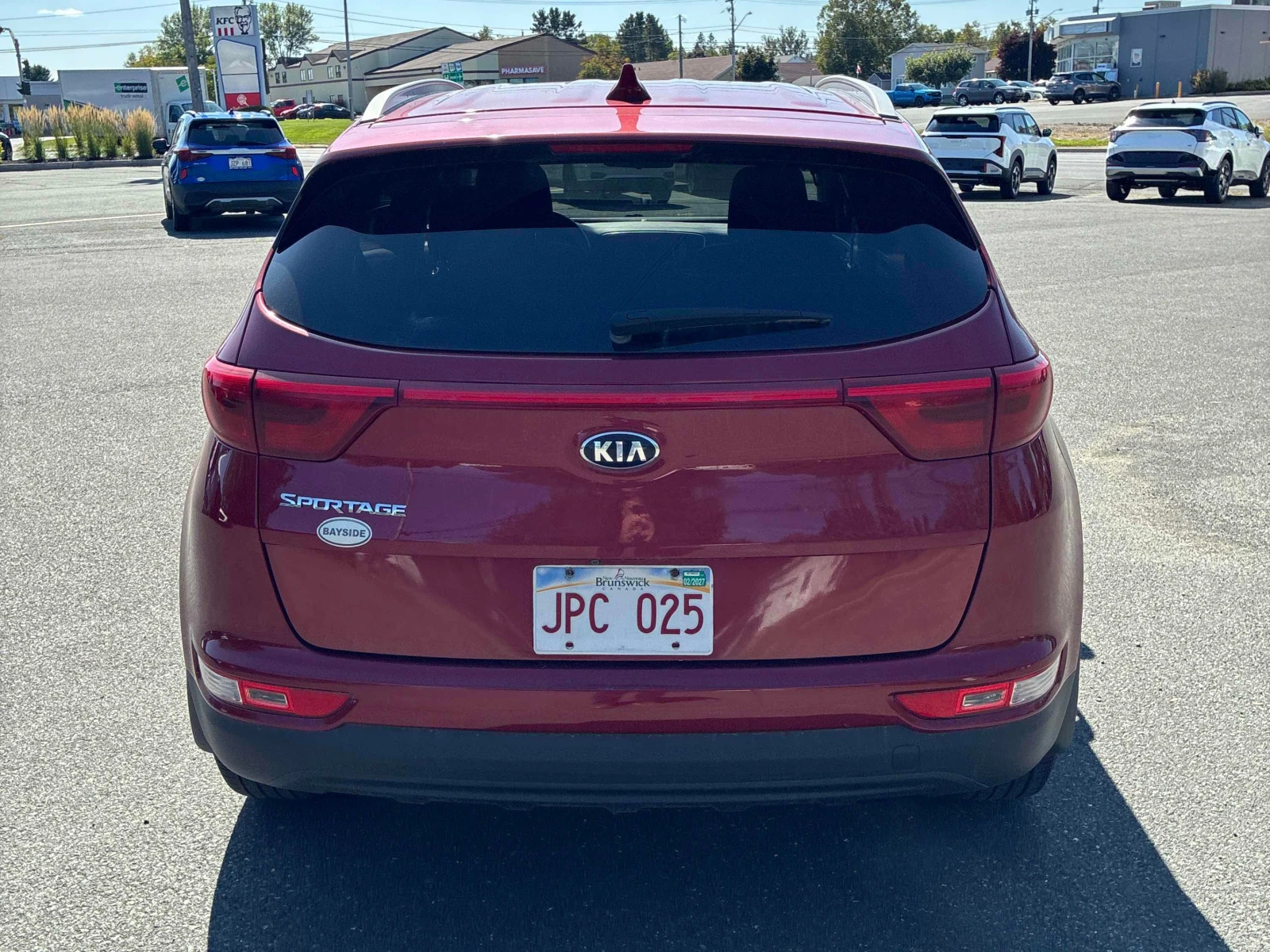 Kia Sportage * LX * АВТОКРЕДИТ БЕЗ ПЪРВОНАЧАЛНА ВНОСКА* , снимка 4 - Автомобили и джипове - 56113177