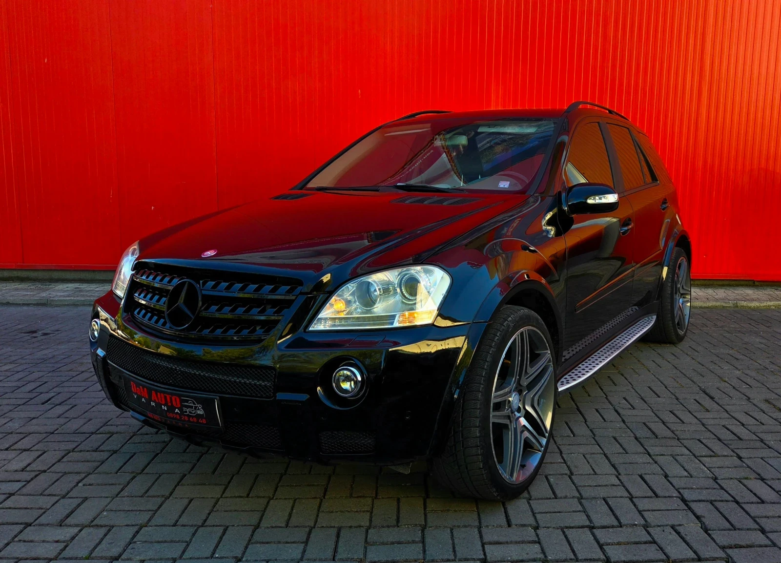 Mercedes-Benz ML 500  AMG Paket | LPG | 22 zoll | Р