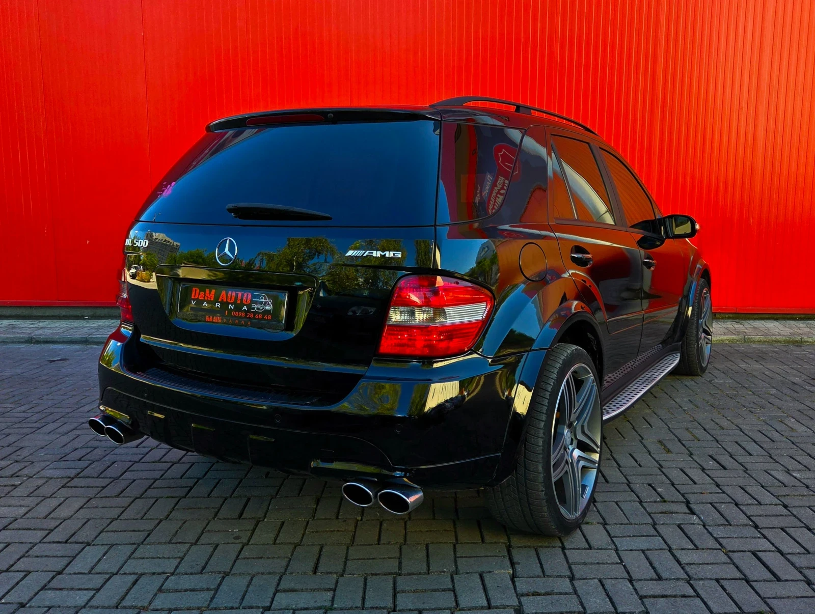 Mercedes-Benz ML 500  AMG Paket | LPG | 22 zoll | Р, снимка 6 - Автомобили и джипове - 56116662