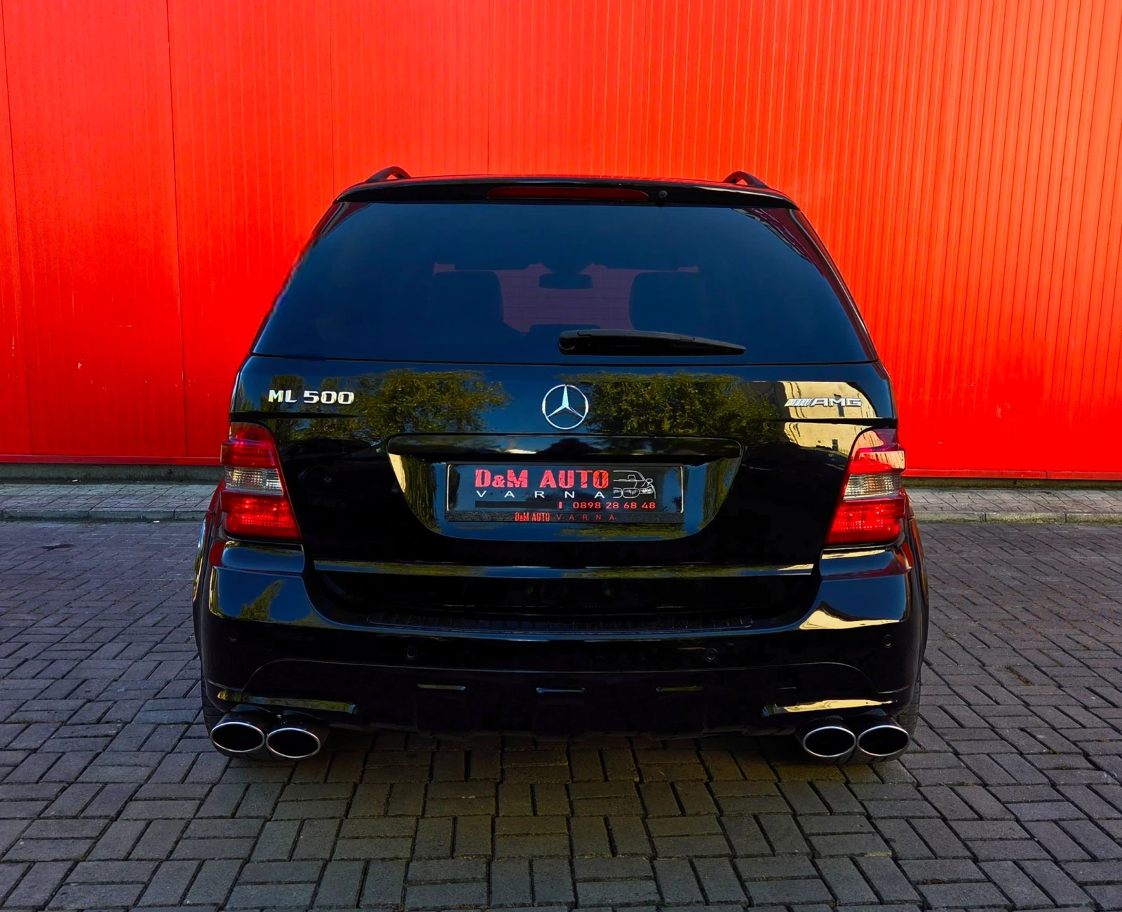 Mercedes-Benz ML 500  AMG Paket | LPG | 22 zoll | Р, снимка 5 - Автомобили и джипове - 56116662