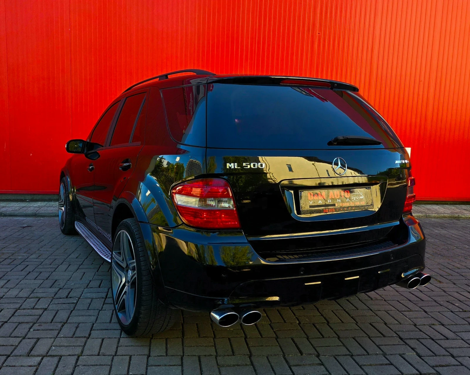 Mercedes-Benz ML 500  AMG Paket | LPG | 22 zoll | Р, снимка 4 - Автомобили и джипове - 56116662