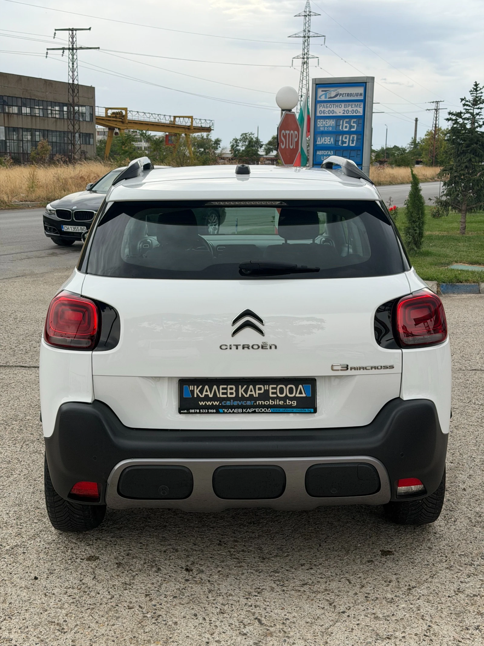 Citroen C3 Aircross, снимка 5 - Автомобили и джипове - 56356388