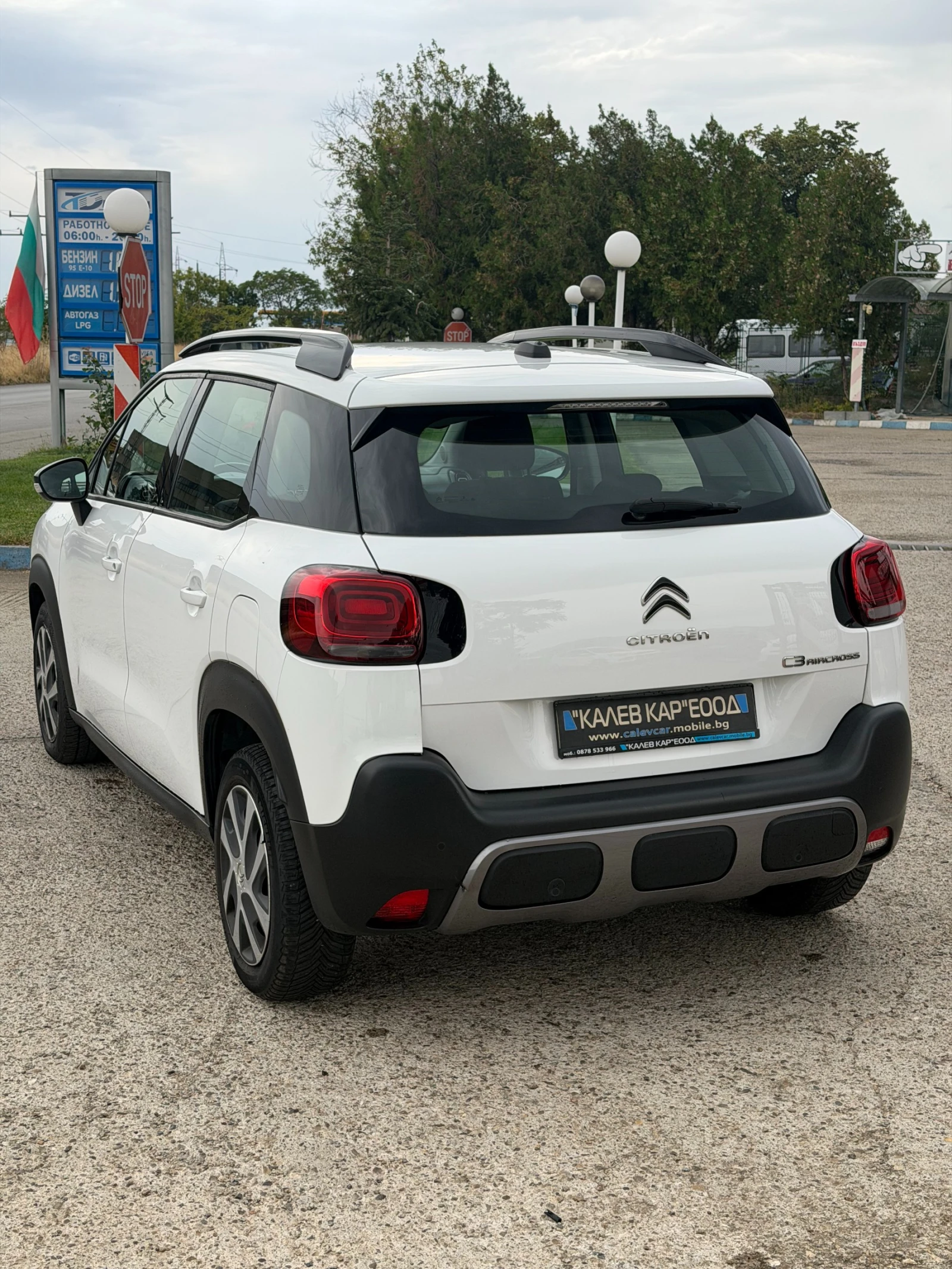 Citroen C3 Aircross, снимка 4 - Автомобили и джипове - 56356388