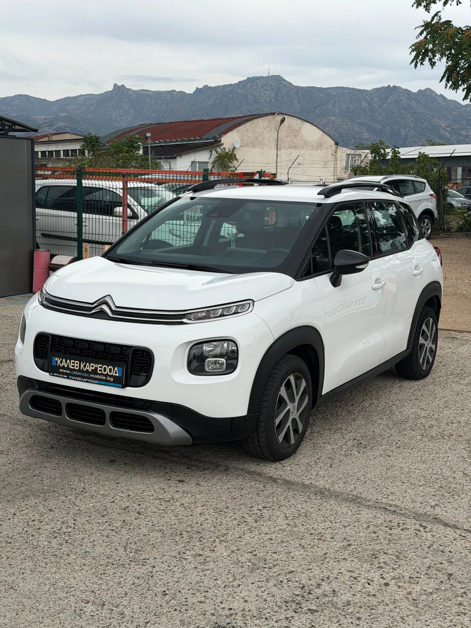Citroen C3 Aircross, снимка 2 - Автомобили и джипове - 56356388