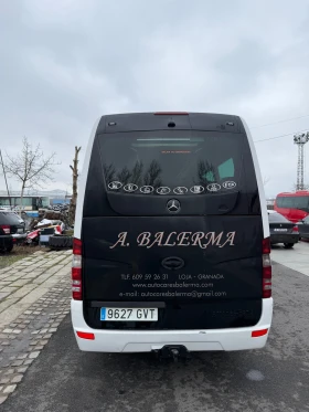 ����� �� �������� �� Mercedes-Benz Sprinter 519