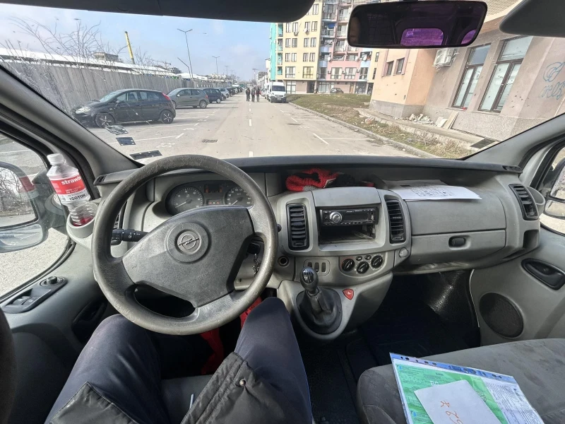 Opel Vivaro 1.9, снимка 7 - Бусове и автобуси - 48772767