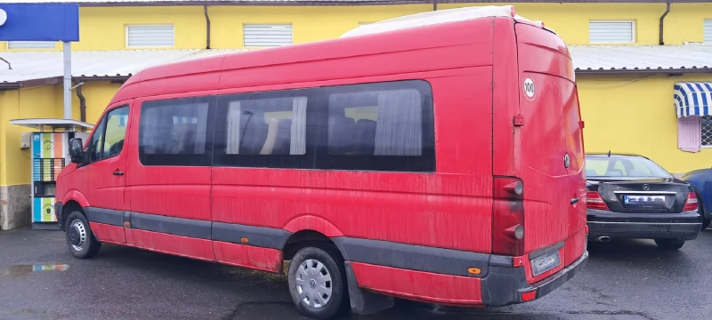 VW Crafter 20 места , 163 к. с., снимка 3 - Бусове и автобуси - 53590043