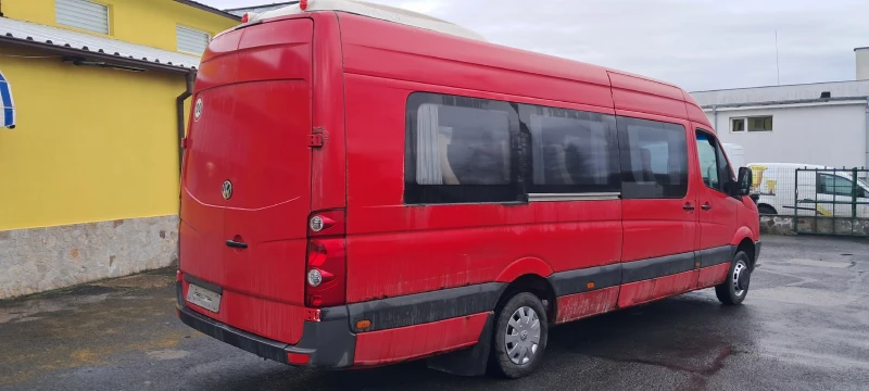 VW Crafter 20 места , 163 к. с., снимка 4 - Бусове и автобуси - 53590043