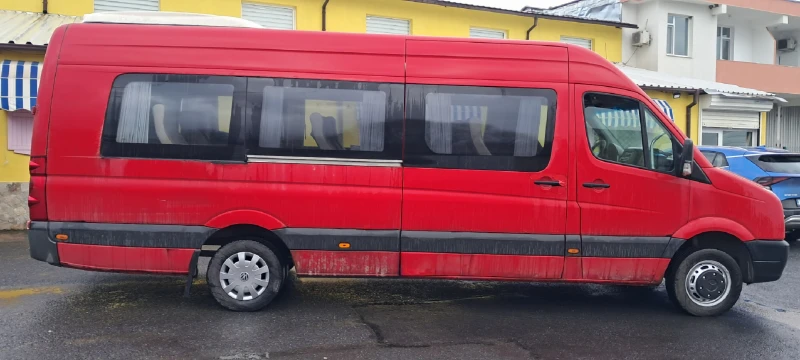 VW Crafter 20 места , 163 к. с., снимка 6 - Бусове и автобуси - 53590043
