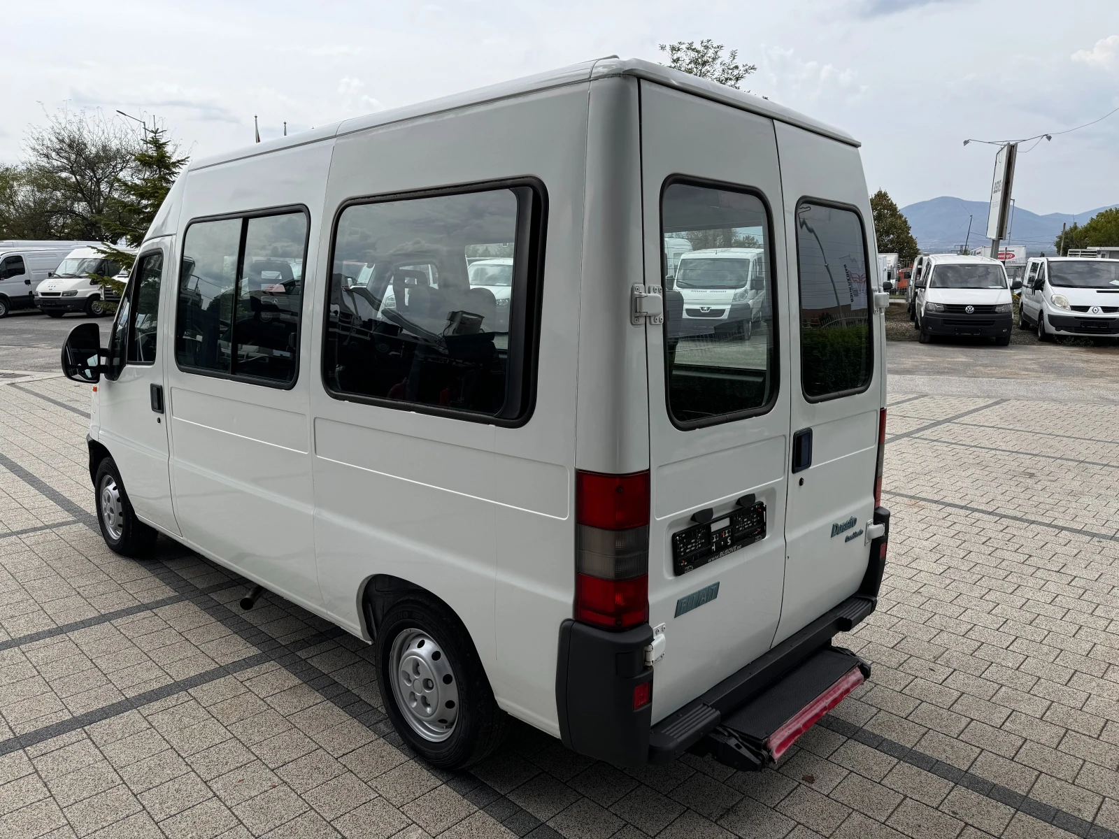 Fiat Ducato 2.8HDI Клима 7-местен  - изображение 4