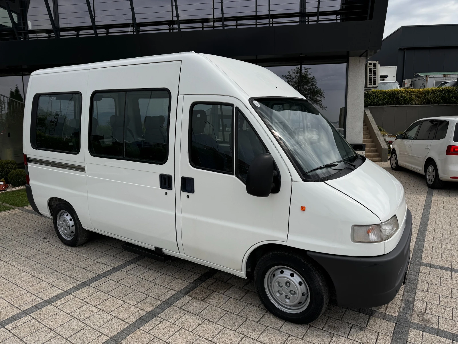 Fiat Ducato 2.8HDI Клима 7-местен  - изображение 2