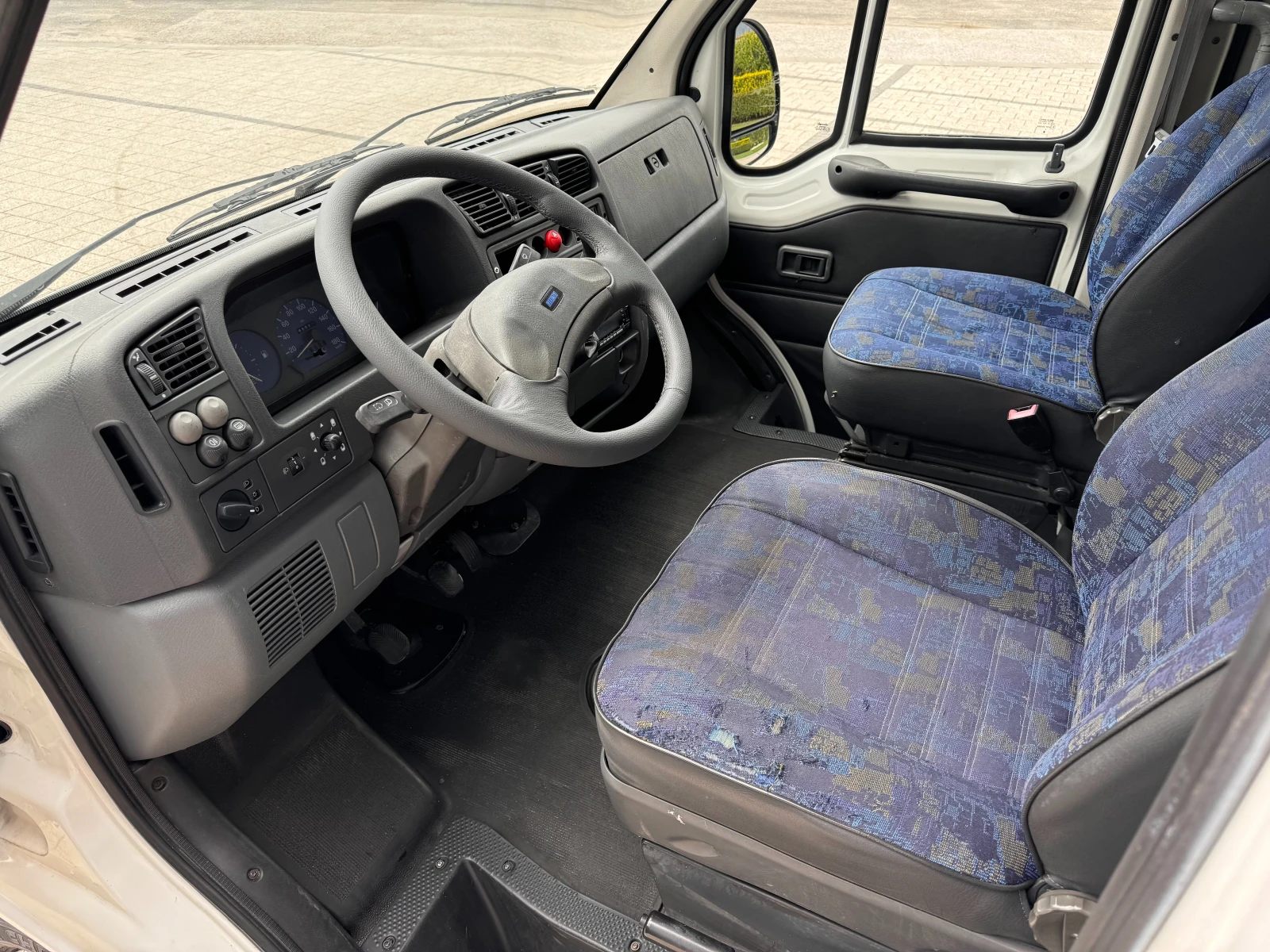 Fiat Ducato 2.8HDI Клима 7-местен  - изображение 10