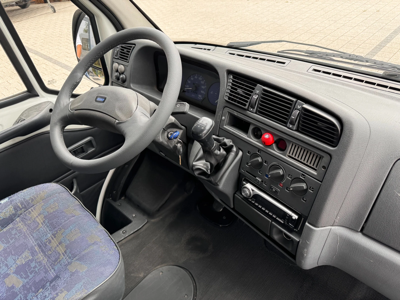 Fiat Ducato 2.8HDI Клима 7-местен  - изображение 7