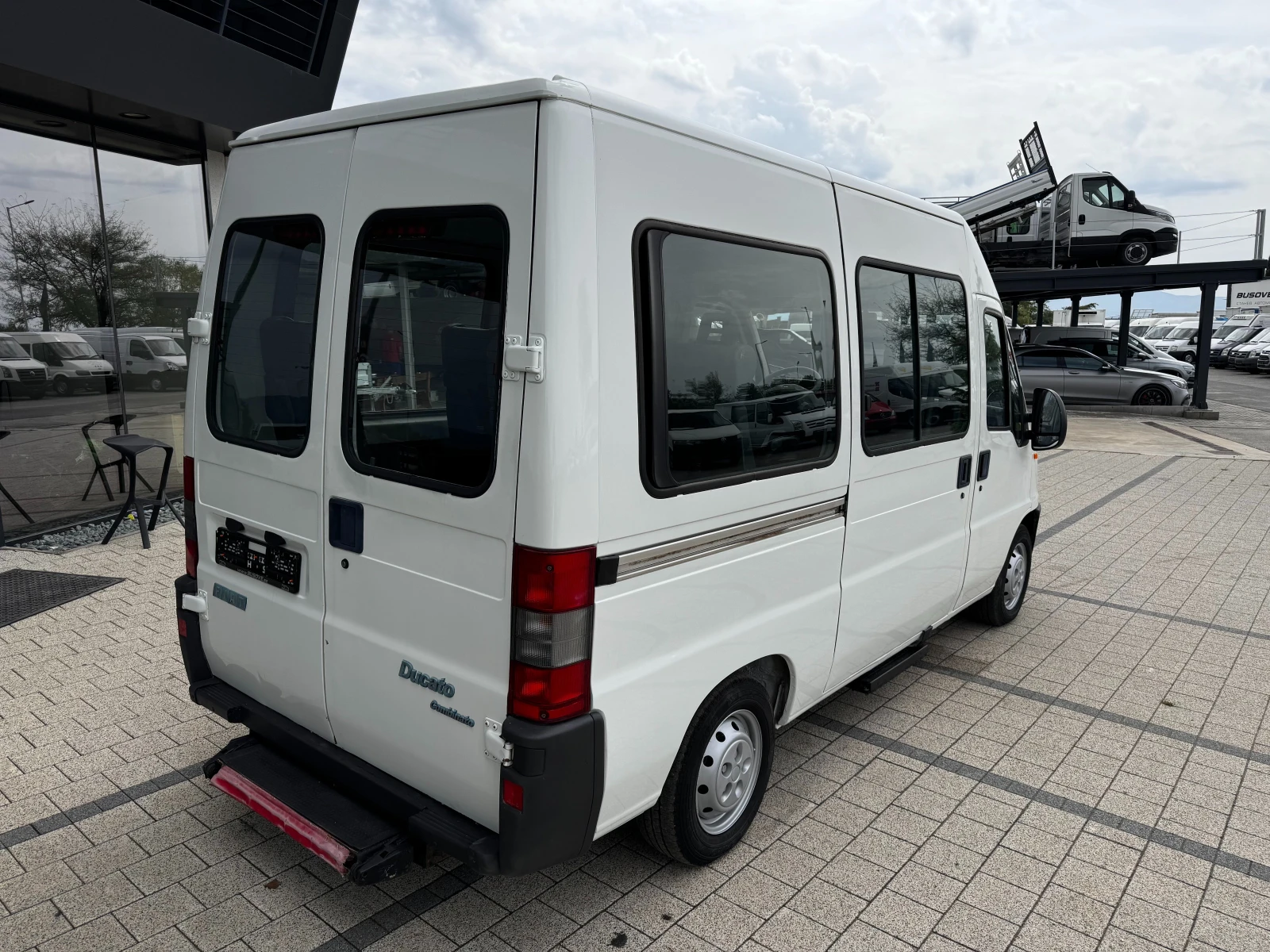 Fiat Ducato 2.8HDI Клима 7-местен  - изображение 5