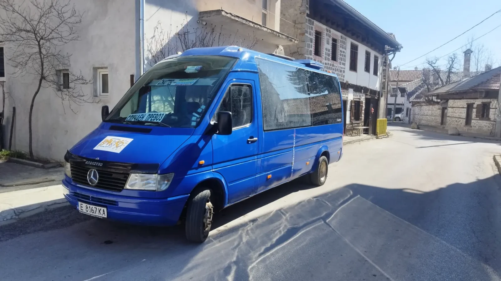 Mercedes-Benz Sprinter 412 спринтер, снимка 2 - Бусове и автобуси - 53825019
