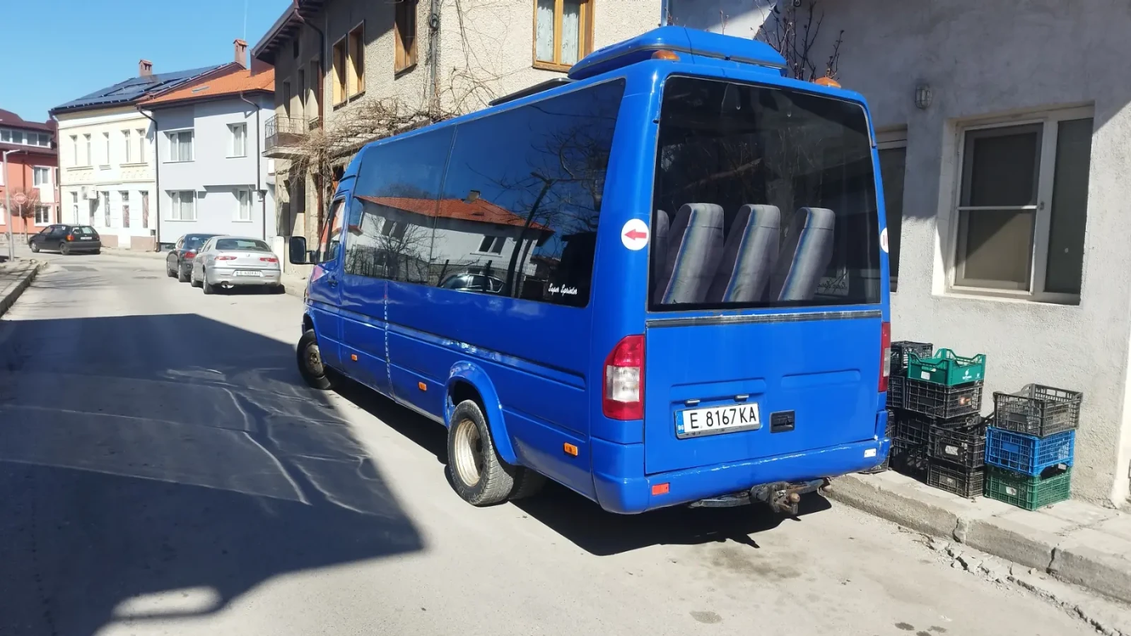 Mercedes-Benz Sprinter 412 спринтер, снимка 3 - Бусове и автобуси - 53825019