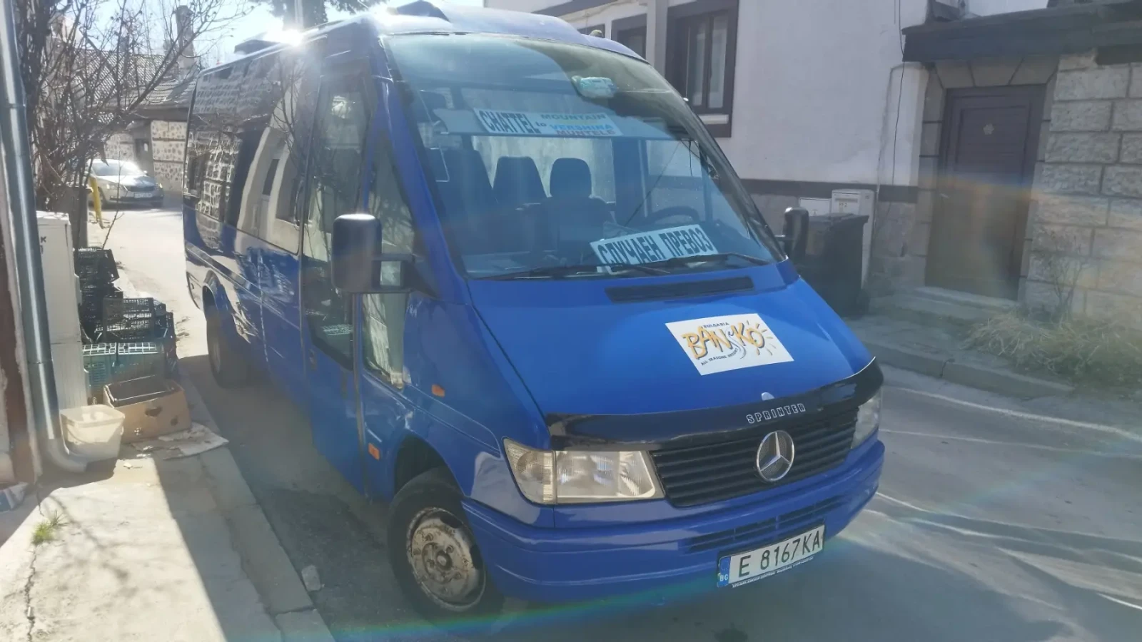 Mercedes-Benz Sprinter 412 спринтер