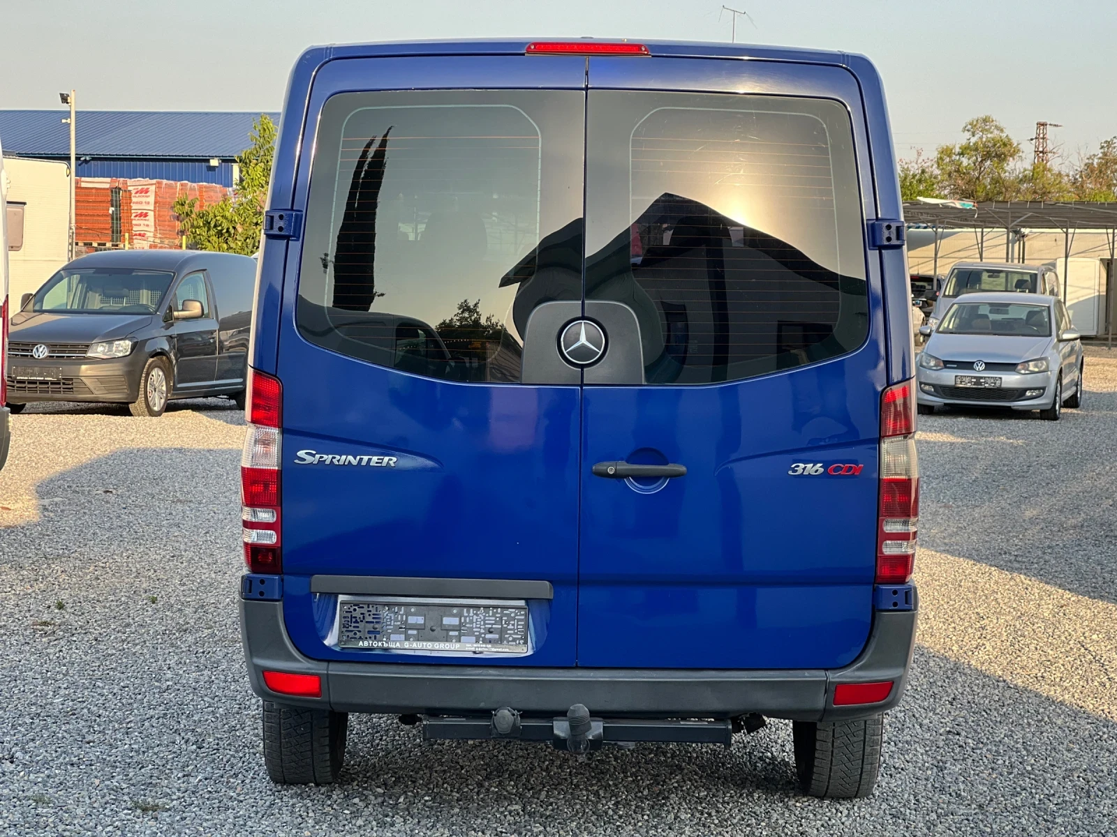 Mercedes-Benz Sprinter 8+ 1/316 ТОП, снимка 5 - Бусове и автобуси - 55645637