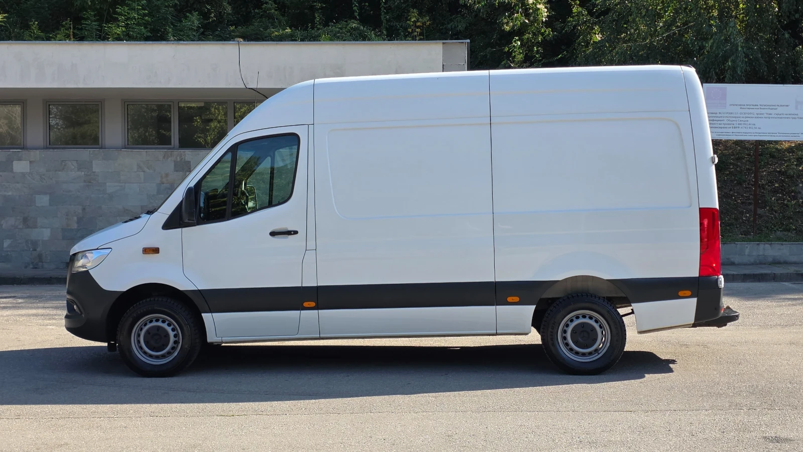 Mercedes-Benz Sprinter, снимка 8 - Бусове и автобуси - 55930124