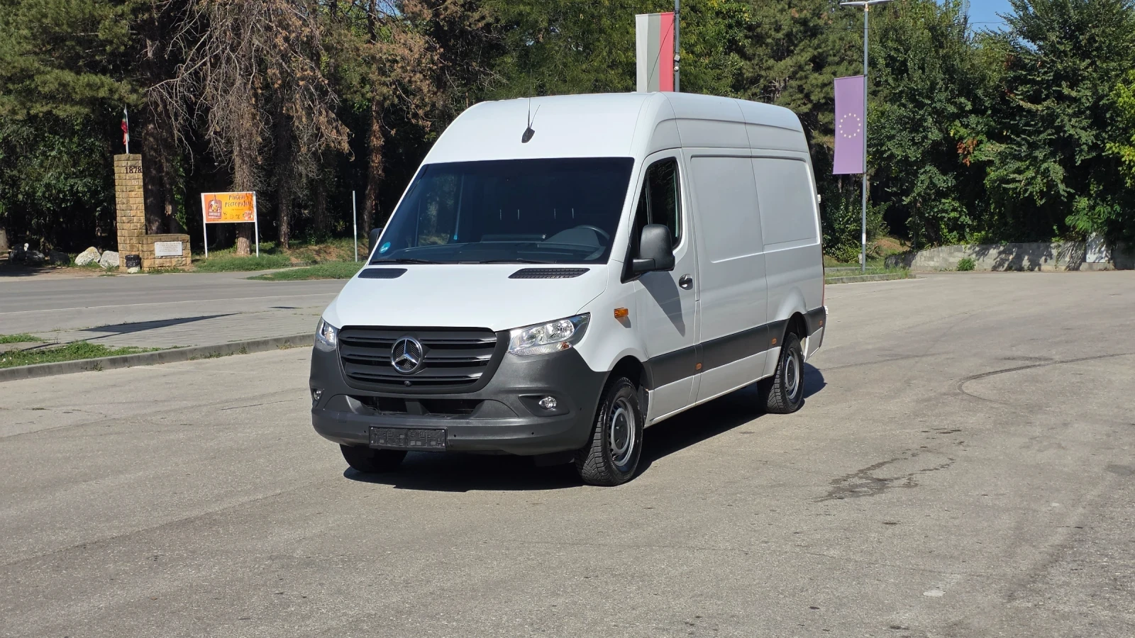 Mercedes-Benz Sprinter, снимка 3 - Бусове и автобуси - 55930124