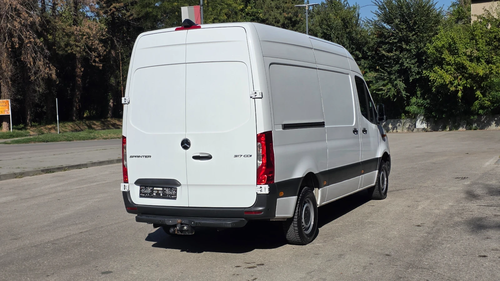Mercedes-Benz Sprinter, снимка 5 - Бусове и автобуси - 55930124