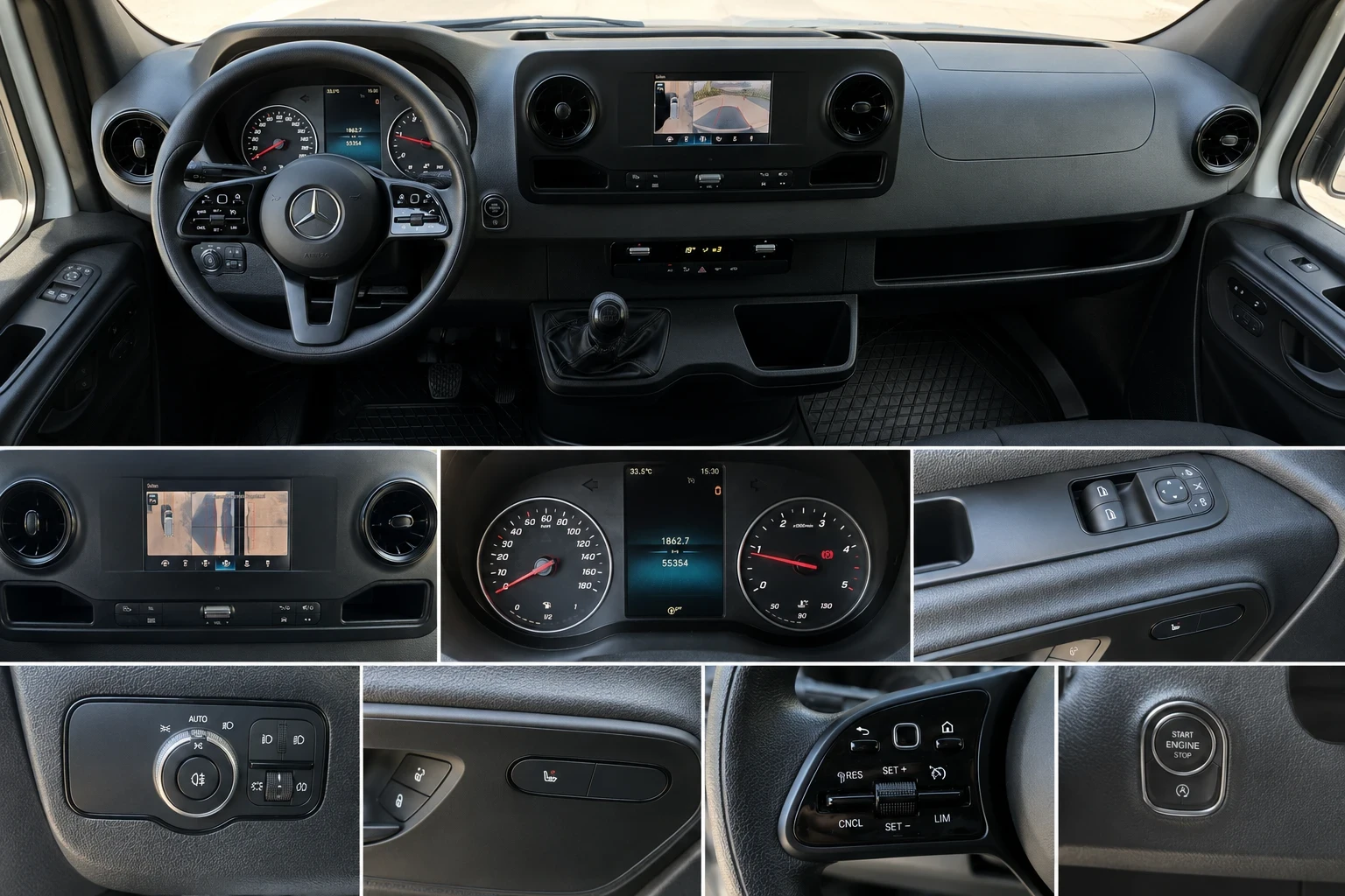 Mercedes-Benz Sprinter, снимка 15 - Бусове и автобуси - 55930124