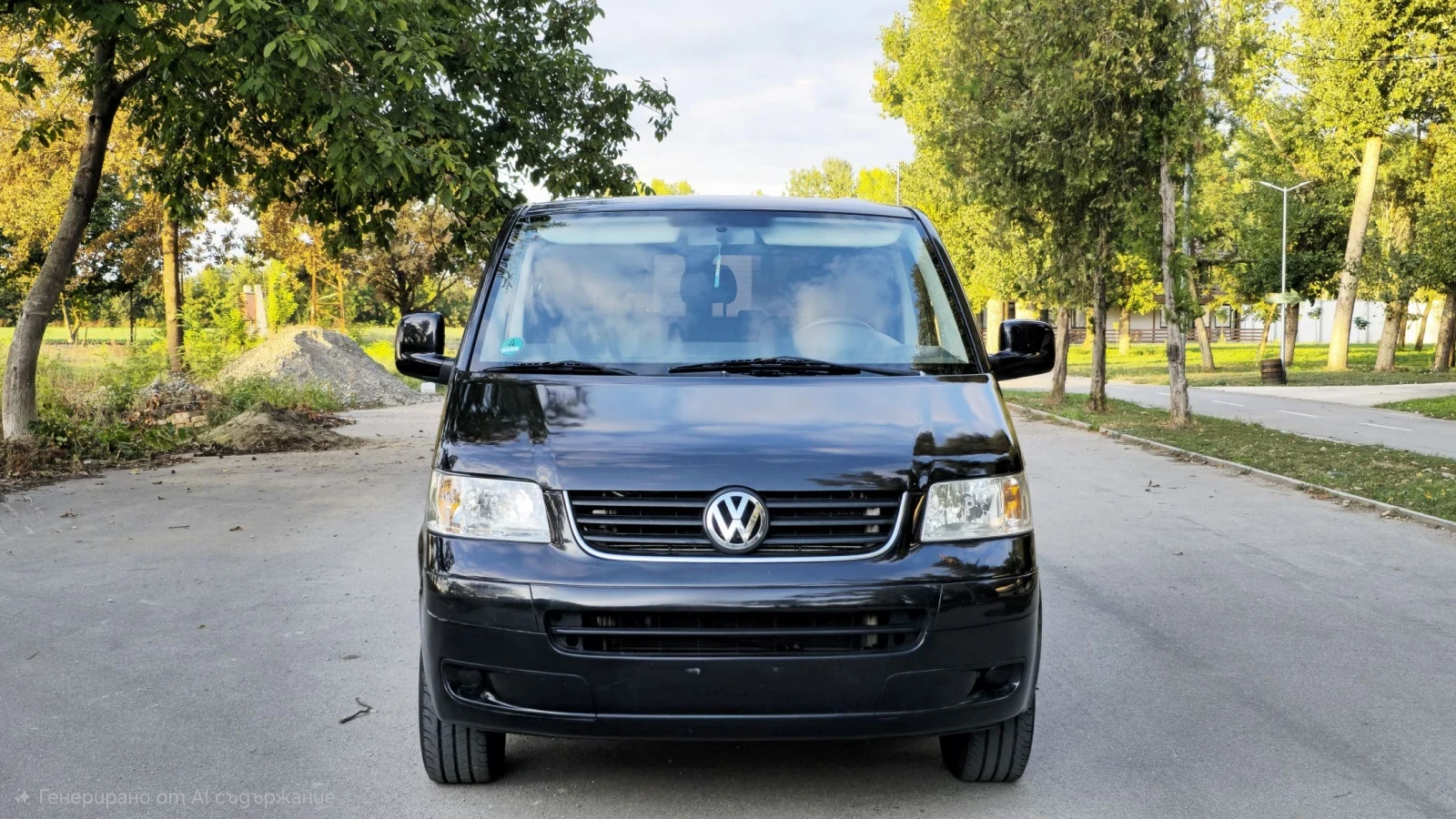 VW T5  Товаропътнически LONG, снимка 8 - Бусове и автобуси - 56075445