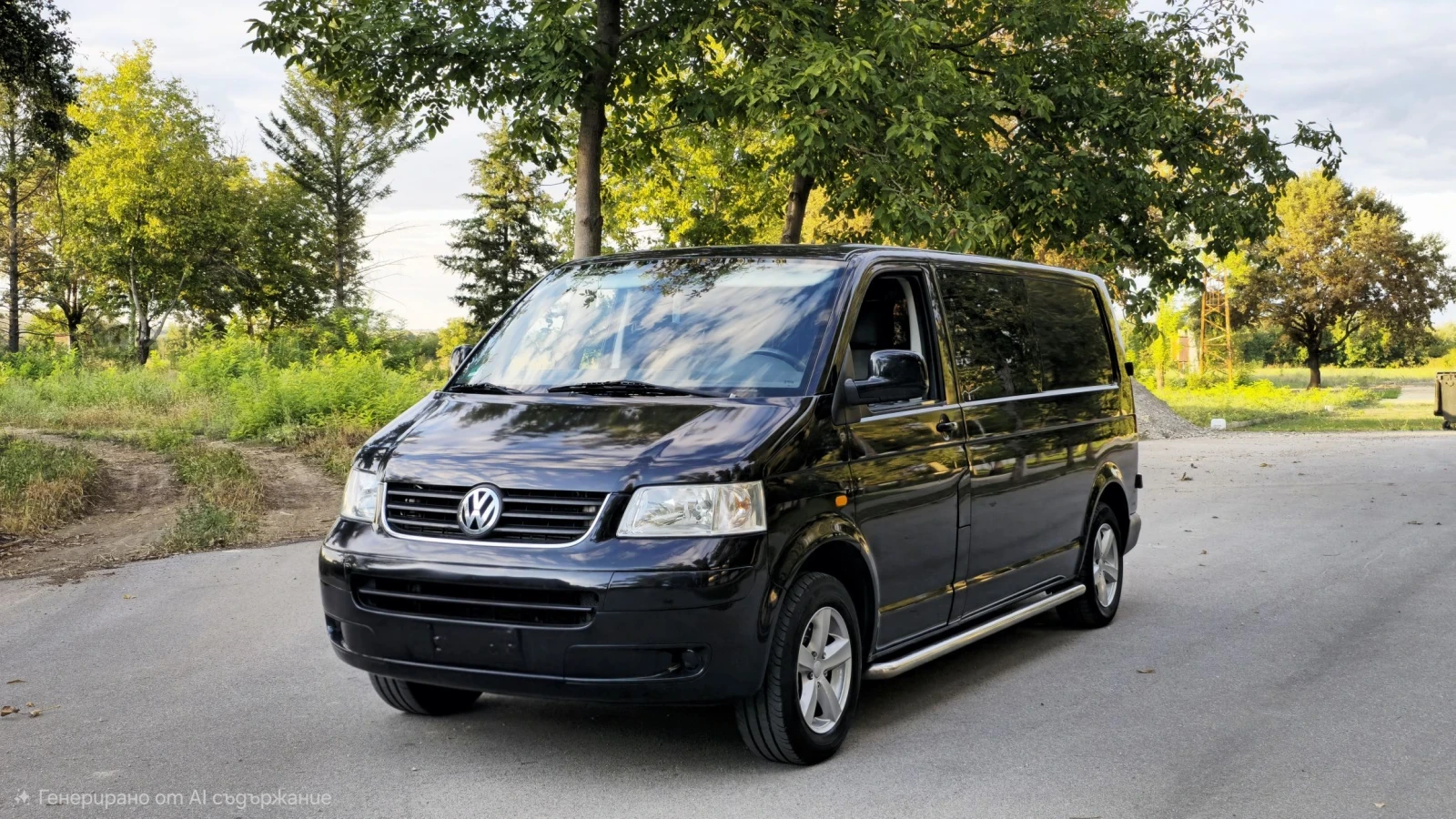 VW T5  Товаропътнически LONG