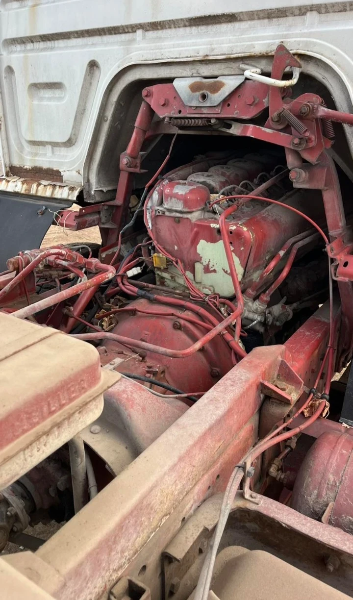 Iveco 8013 Двигател BF 6L 9131 и скоростна кутия, снимка 6 - Камиони - 52921936