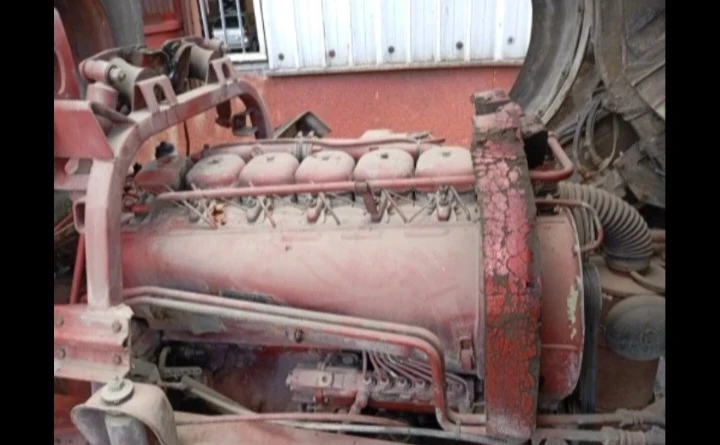 Iveco 8013 Двигател BF 6L 9131 и скоростна кутия, снимка 5 - Камиони - 52921936