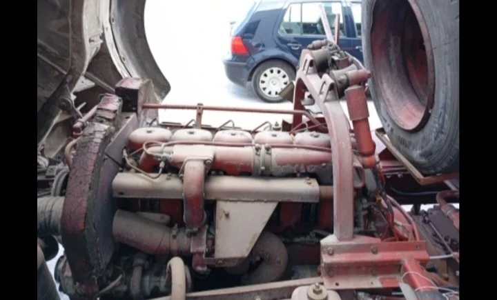 Iveco 8013 Двигател BF 6L 9131 и скоростна кутия, снимка 4 - Камиони - 52921936