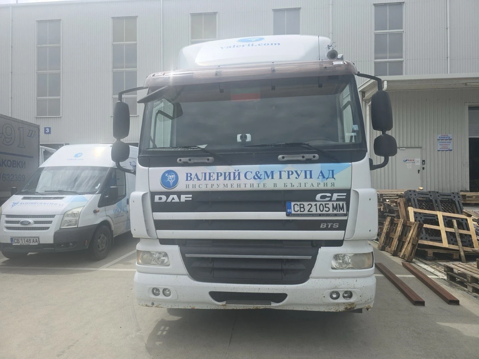 Daf CF Товарен, снимка 1