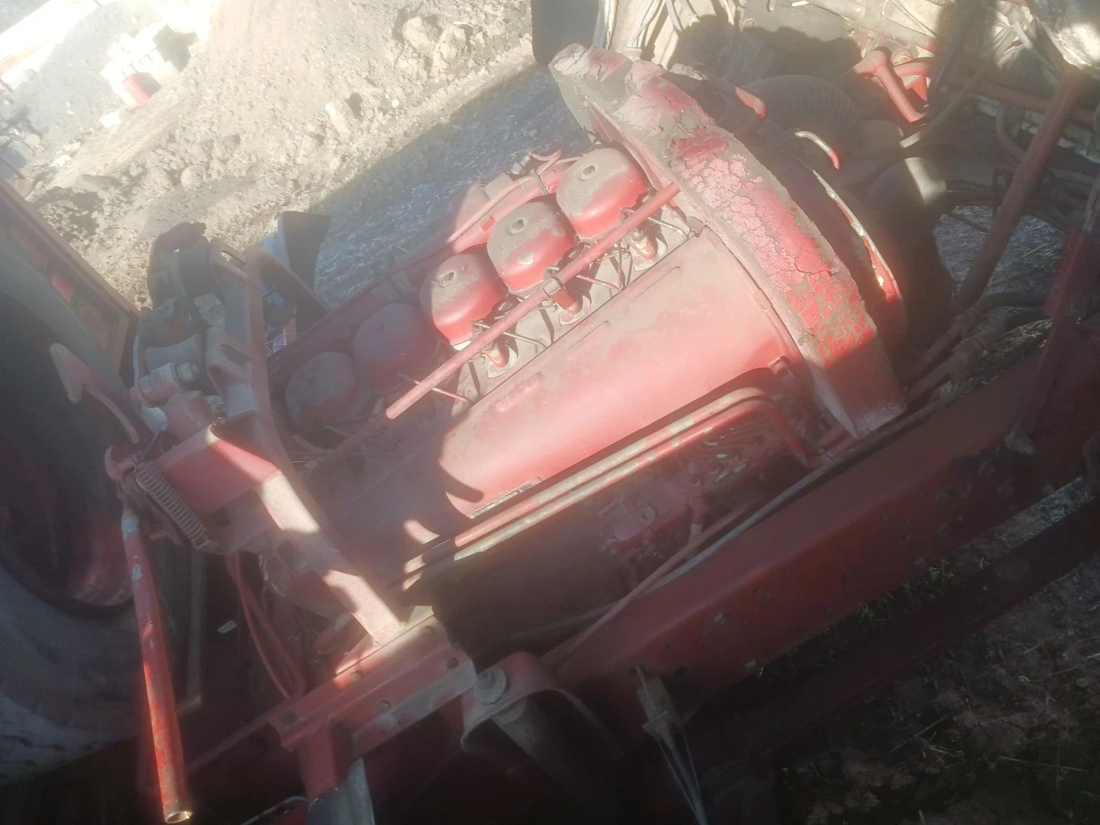 Iveco 8013 Двигател BF 6L 9131 и скоростна кутия - изображение 3