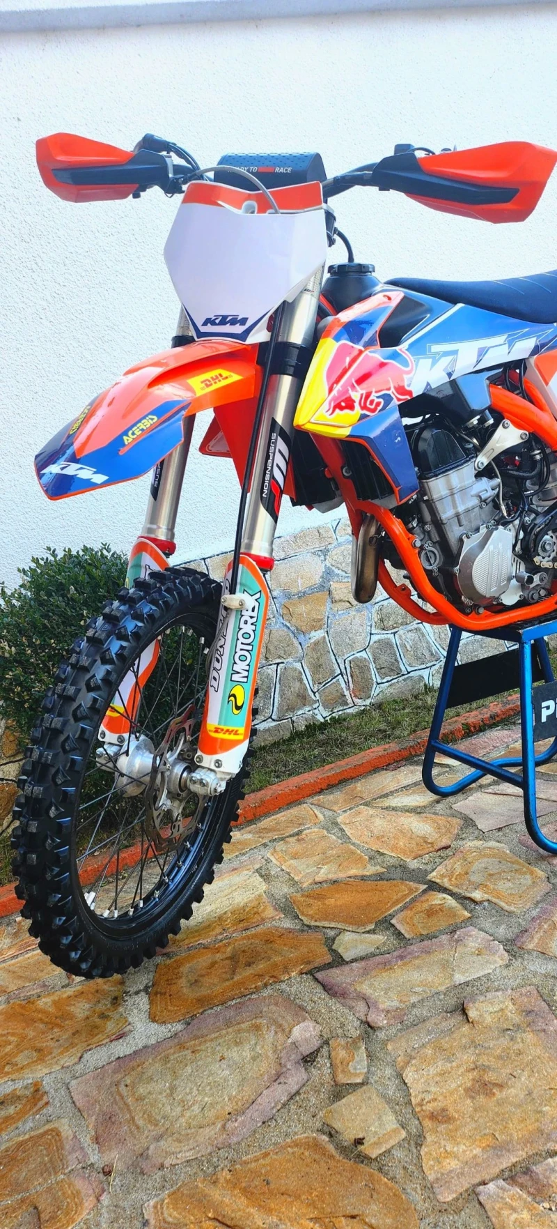 Ktm SX-F 450 2022, снимка 7 - Мотоциклети и мототехника - 48480218