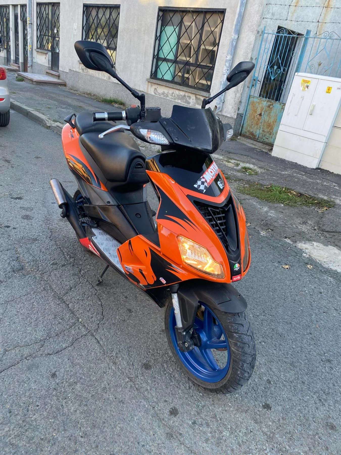 Aprilia Rs  Faktori - изображение 4