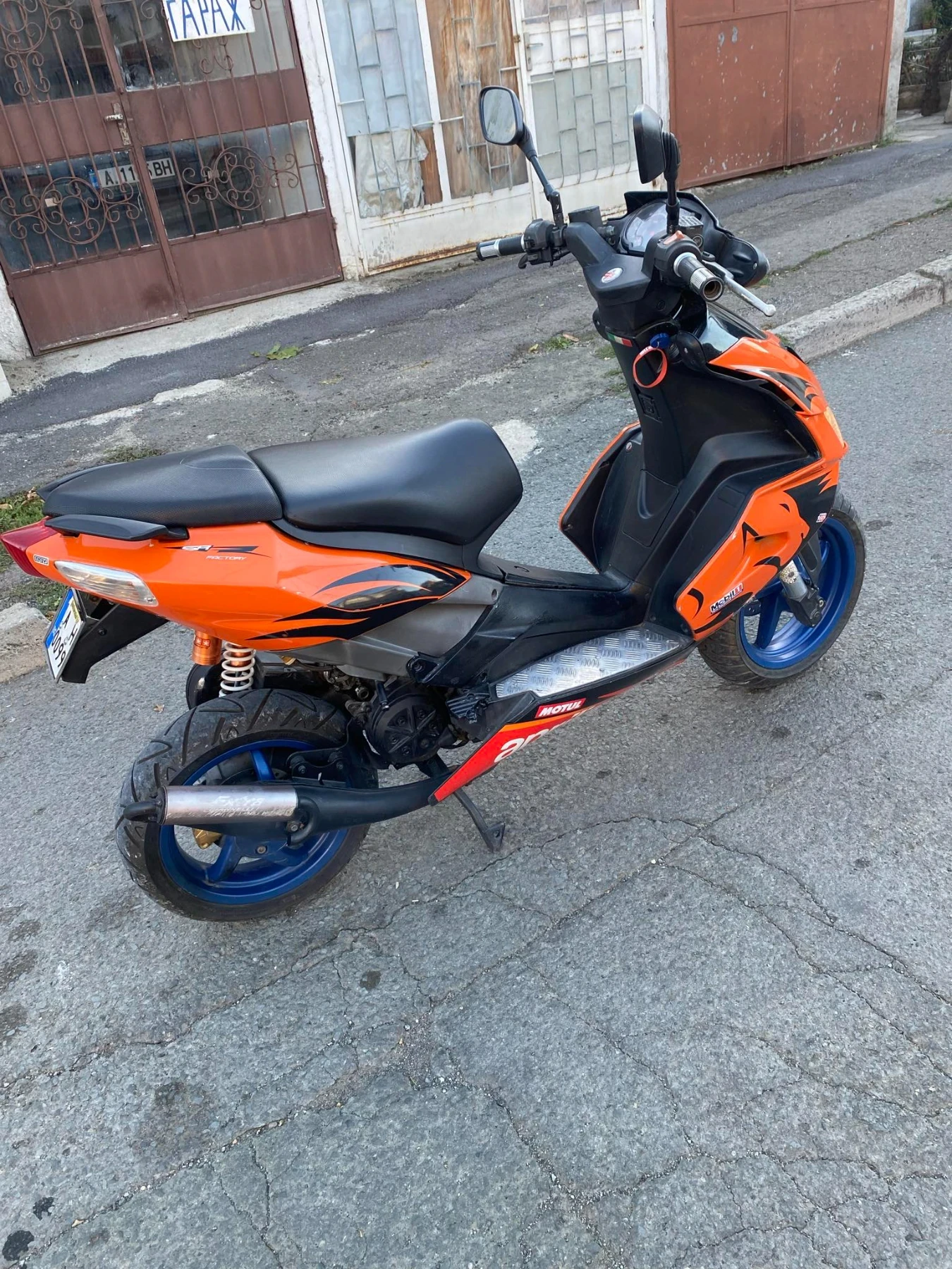 Aprilia Rs  Faktori - изображение 8