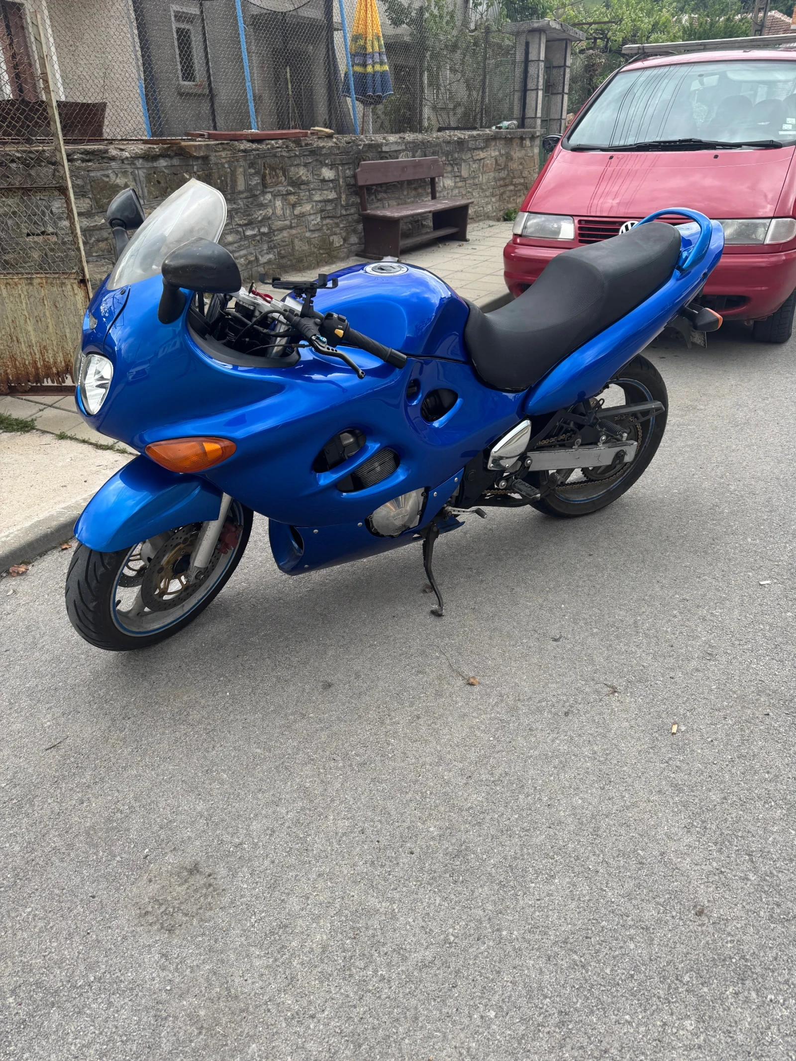 Suzuki Katana GSXF, снимка 3 - Мотоциклети и мототехника - 53757961